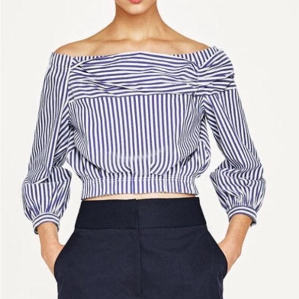 Zara blouse